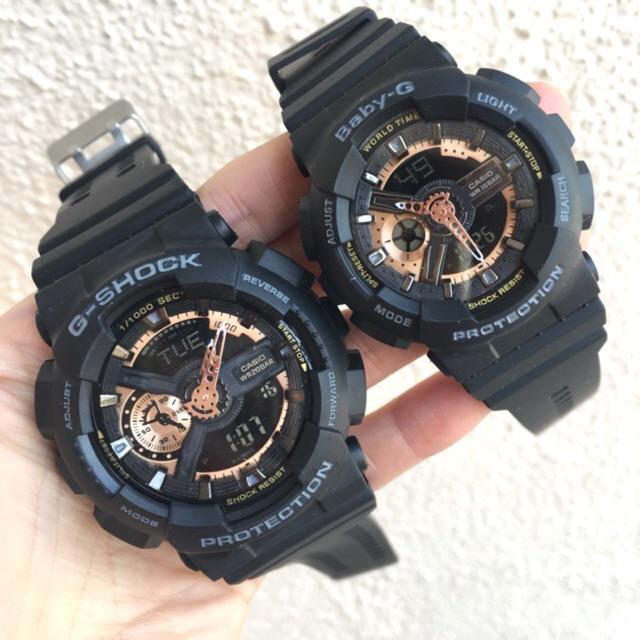 Valentines Promo Couples G-shock Watch