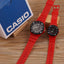 Casio couple watch waterproof with box #CA1706/1707