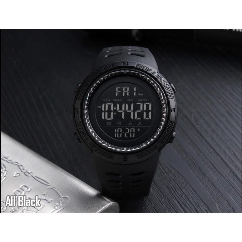 1251 Digital LED Waterproof Outdoor Sports Watch