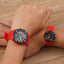 Casio couple watch waterproof with box #CA1706/1707