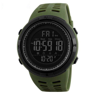 1251 Digital LED Waterproof Outdoor Sports Watch