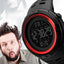 1251 Digital LED Waterproof Outdoor Sports Watch